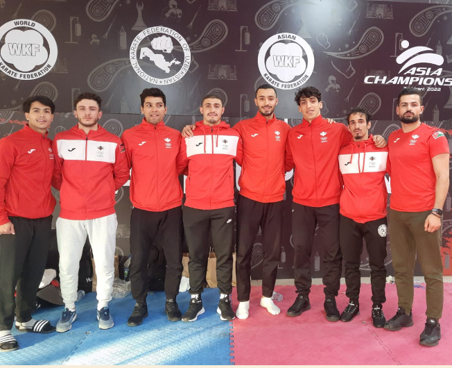 منتخب الكراتيه يحرز برونزية أسيا للقتال الجماعي