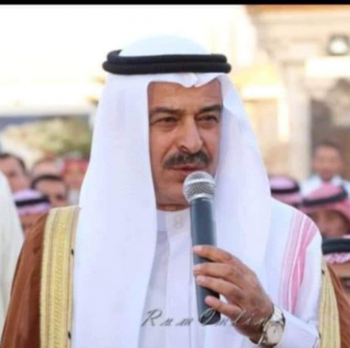 الشيخ عبدالله عقلة أبو دلبوح حفيد الشيوخ ...