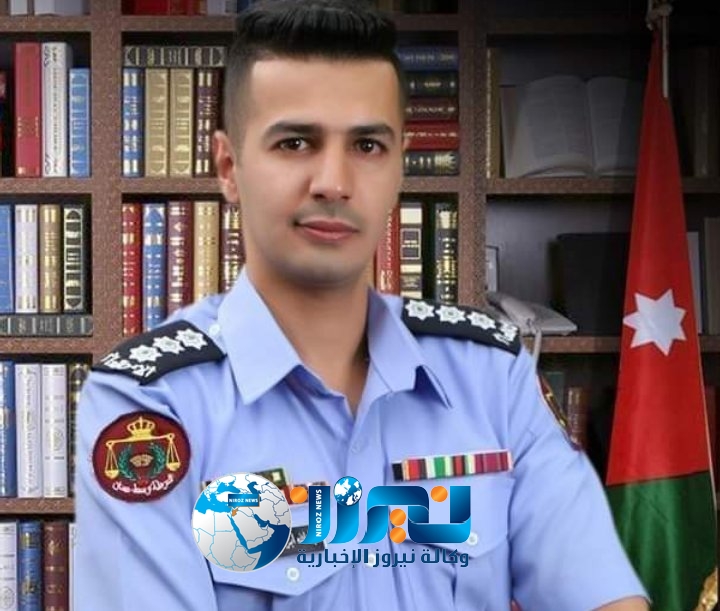 النقيب عبدالله الملاجي يحصل على الماجستير