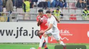 المنتخب الأولمبي يلتقي نظيره الفلسطيني غدا
