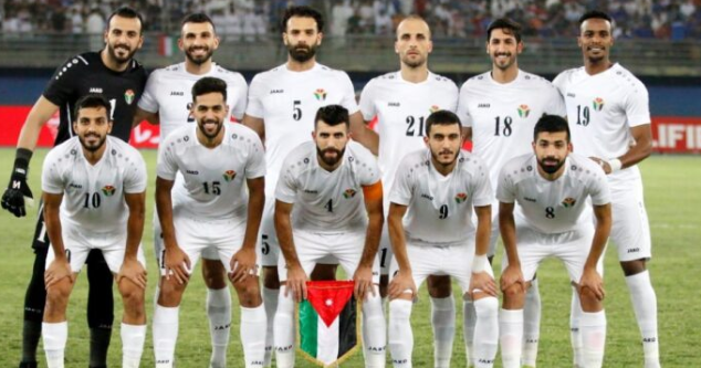 “النشامى” في المركز 84 عالميا