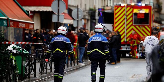 مقتل 3 أشخاص وإصابة 3 بجروح في حادث إطلاق النار في باريس