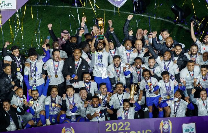 السوبر السعودي.. الهلال في الصدارة والنصر في الوصافة
