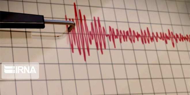 هزة أرضية بقوة 5.1 درجات تضرب جنوب شرق إيران