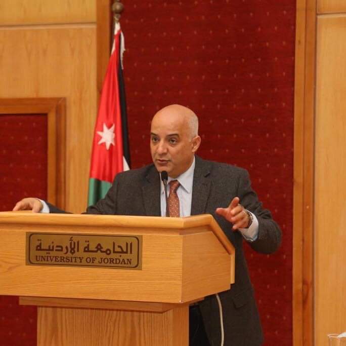 من الثنيه الى الاردنية ...قامة عليمة واكاديمية فذة
