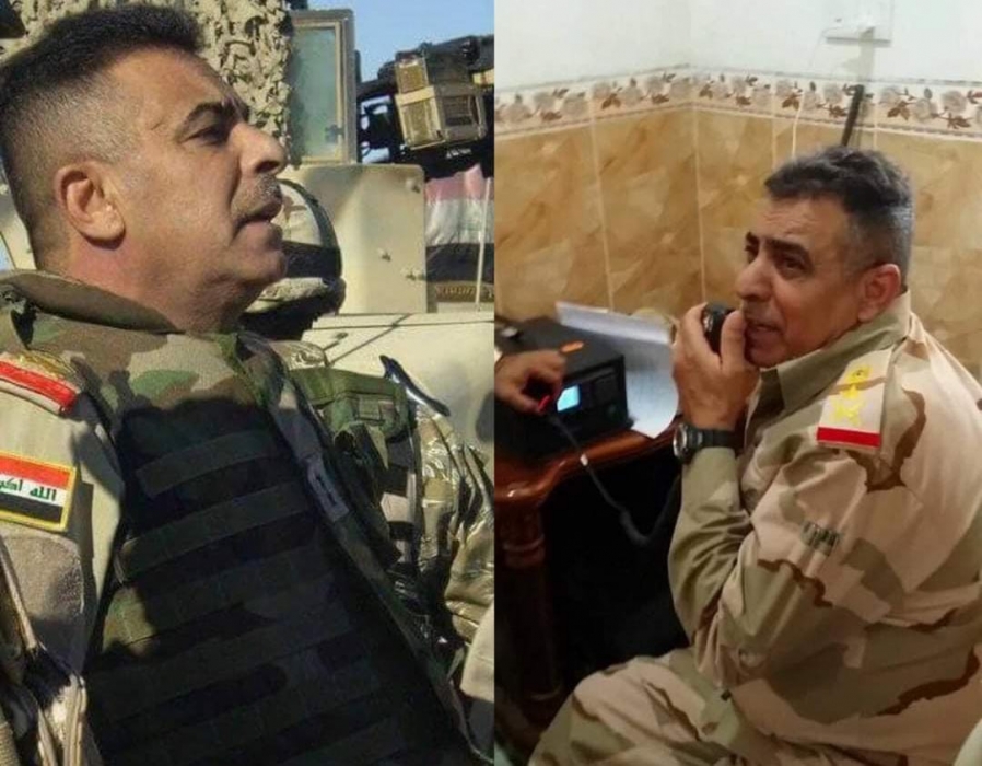 تعيين الفريق الركن قاسم جاسم المالكي معاون رئيس اركان الجيش العراقي ...  وثيقة 