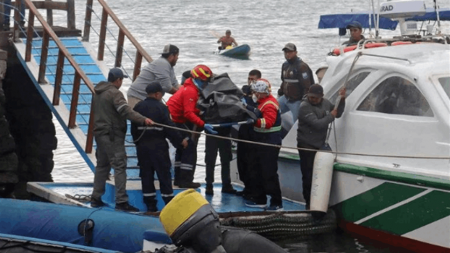 مصرع 3 أشخاص بحادث غرق قارب في الإكوادور