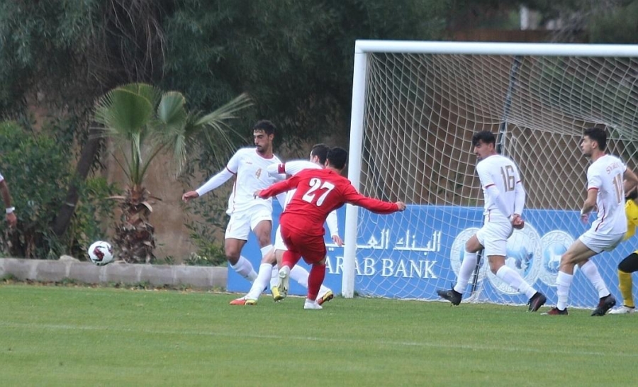 منتخب الشباب يخسر أمام نظيره السوري وديا