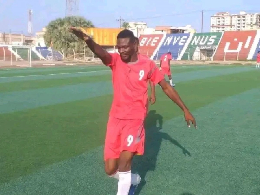 وفاة لاعب سوداني أثناء مباراة