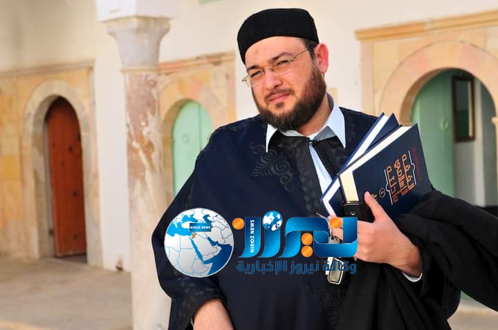 النايض يهنئ الشيخ خالد بن سعيدان بنيل درجة الماجستير