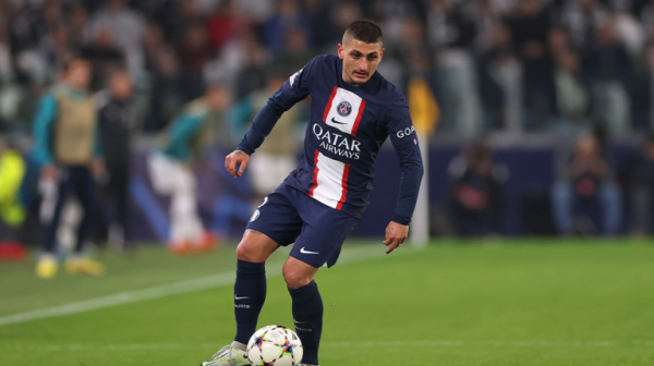 سان جيرمان يربط فيراتي بعقد طويل الأمد