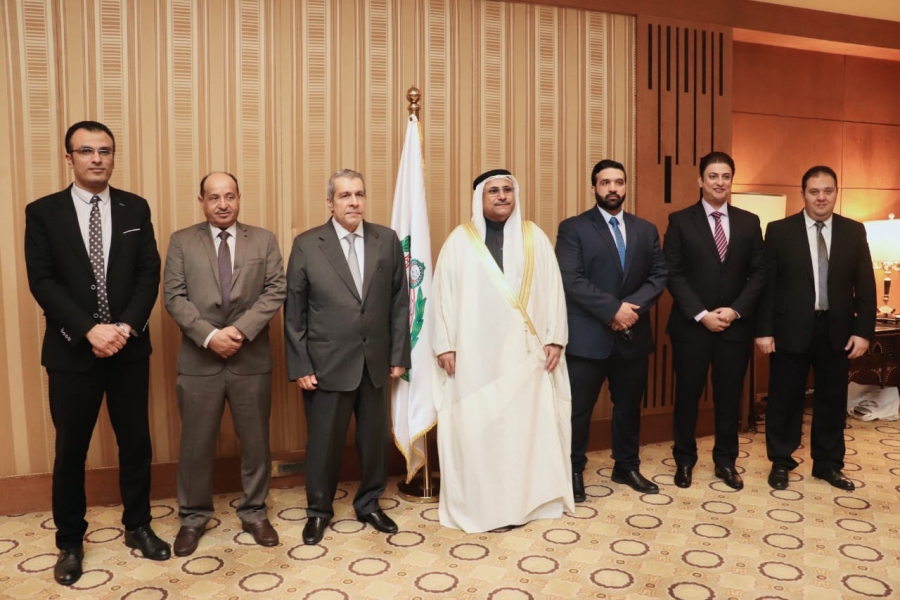 رئيس البرلمان العربي يلتقي مع رئيس جامعة الأمير محمد بن فهد، ويؤكد: البحث العلمي يمثل إحدى ركائز الأمن القومي العربي في مفهومه الشامل