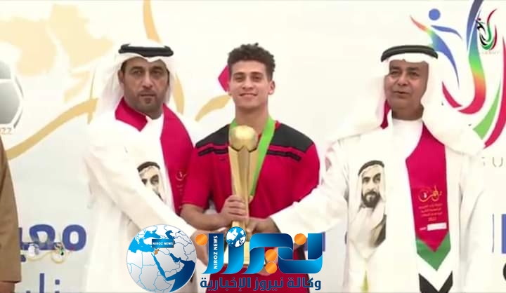 فوز منتخب مصر للجامعات بكأس البطولة العربية لكرة الصالات_صور