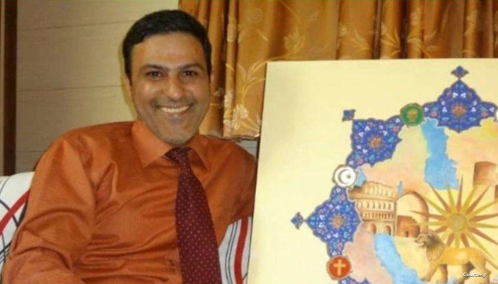 الحكم بالإعدام على كاتب إيراني بسبب مقابلة تلفزيونية