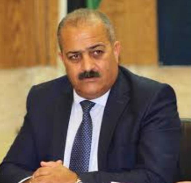 شكراً ... محافظ إربد رضوان العتوم