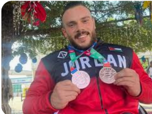 الصفدي والصرايرة يكرمان أبطال المنتخب الوطني لرفع الأثقال البارالمبي
