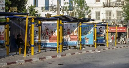 إضراب يعطل حركة النقل في تونس