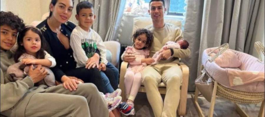 مقر إقامة النجم العالمي رونالدو  وعائلته في العاصمة الرياض... تفاصيل