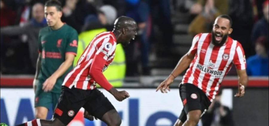برينتفورد يهزم ليفربول 3_1 في الدوري الانجليزي