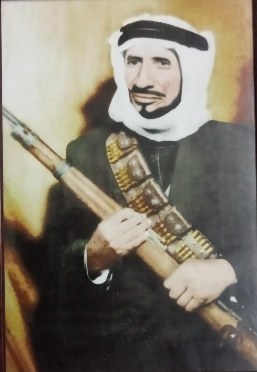 ذكرى وفاة شيخ المجاهدين هارون سحيمان  بن جازي