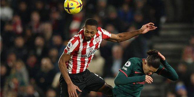 ليفربول يخسر أمام برينتفورد في الدوري الإنكليزي الممتاز