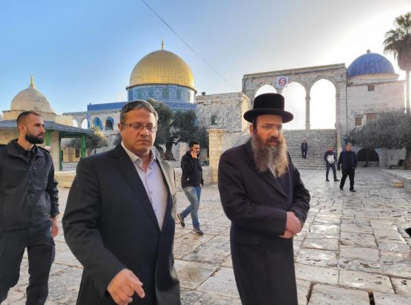 الملكية لشؤون القدس: إسرائيل لم تتعظ من الانتفاضة الأولى