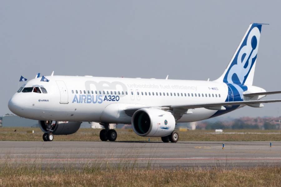 أول طائرة إيرباص A320neo تنضم للخطوط الجوية الإيطالية