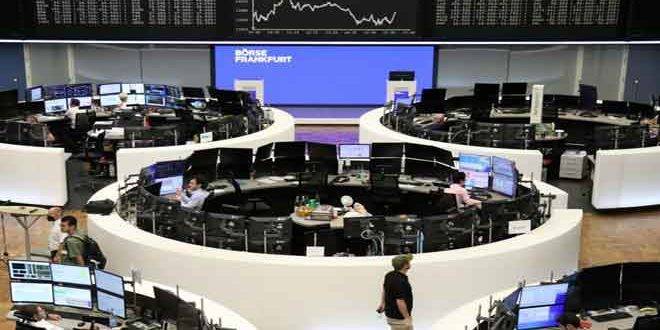 الأسهم الأوروبية تواصل الارتفاع
