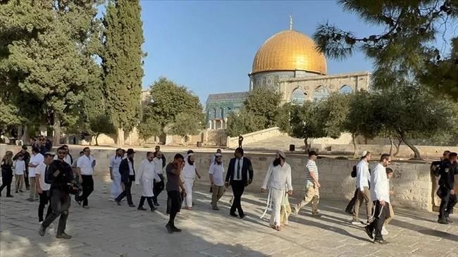ليبيا تدين اقتحام أحد المحتلين الصهاينة باحات المسجد الأقصى