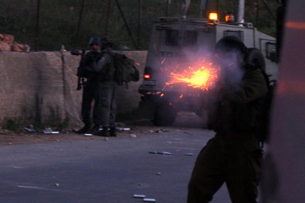 استشهاد طفل فلسطيني برصاص الاحتلال في نابلس