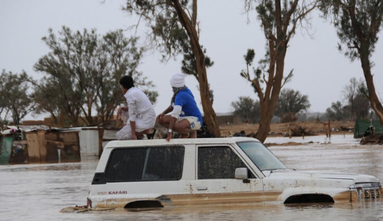 تعليق الدراسة في بعض مناطق السعودية