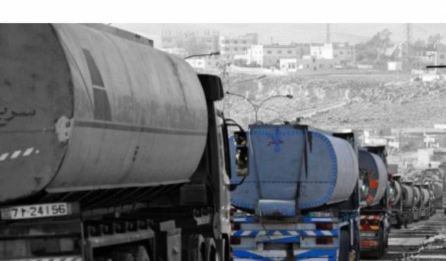 3.65 مليون برميل إجمالي واردات النفط العراقي إلى الأردن