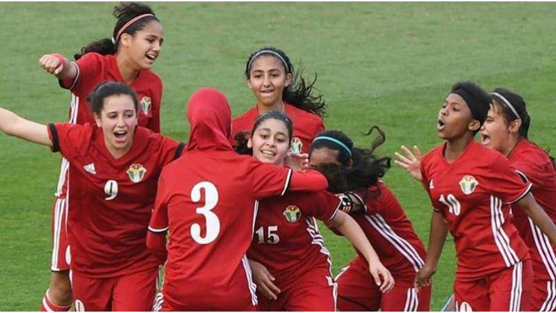 المنتخب الوطني للناشئات يفوز على البحرين بـ غرب آسيا