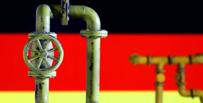 استهلاك الغاز في ألمانيا يهبط 14 بالمئة في 2022