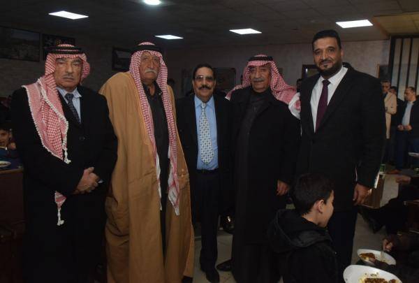 الطراونة والقروم نسايب