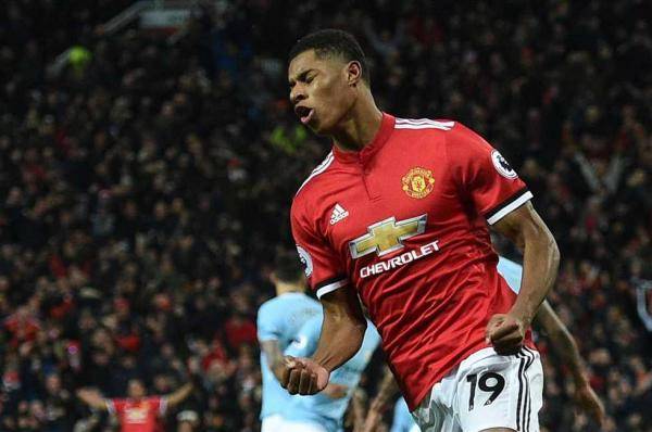 مجددا .. راشفورد يسجل ليونايتد على إيفرتون