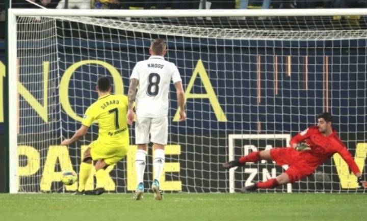 الدوري الإسباني.. ريال مدريد يهدر فرصة استعادة الصدارة بخسارته أمام فياريال