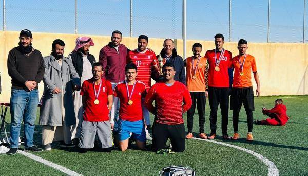 نادي شباب أم الرصاص الرياضي ينظم بطولة شهداء الواجب