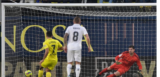 فياريال يتلاعب بريال مدريد ويحرمه من استعادة الصدارة