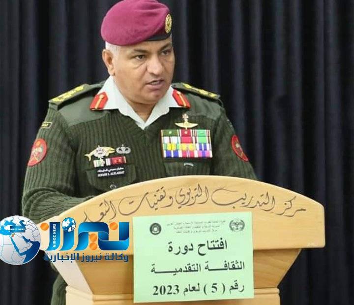 مديرية التربية والتعليم والثقافة العسكرية تفتتح دورة الثقافة التقدمية للضباط _صور