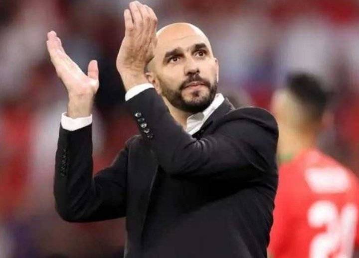 وليد الركراكي ثالث أفضل مدرب في العالم