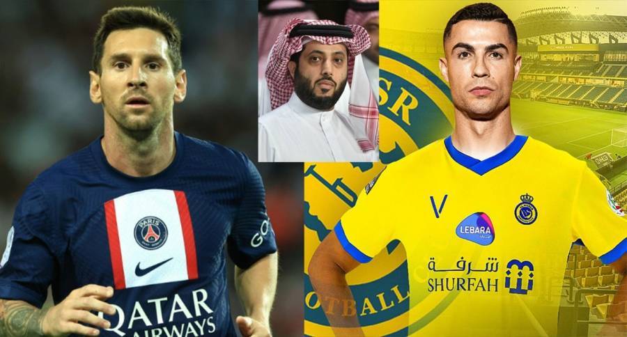 المواجهة بين رونالدو وميسي.. طلب تاريخي على قمة كأس الرياض وآل الشيخ يغلق هواتفه