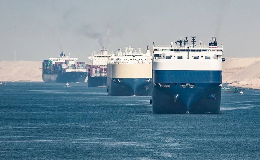 8.7 مليار دولار إيرادات متوقعة لقناة السويس في 2023