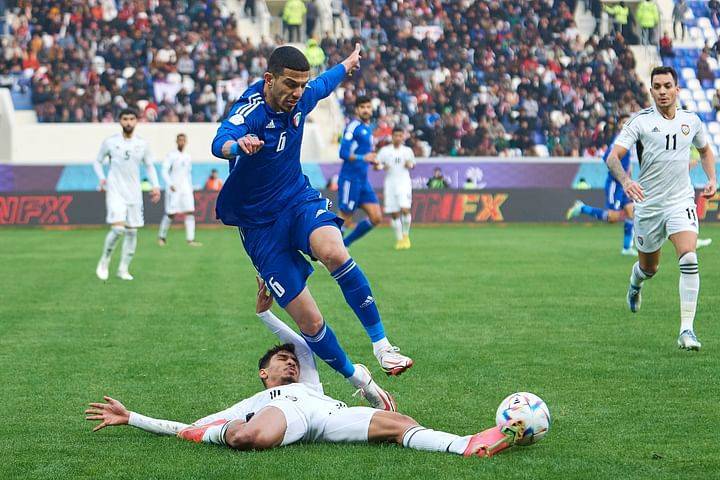 خليجي 25.. المنتخب الكويتي يحقق فوزاً على شقيقه الإماراتي في الوقت القاتل