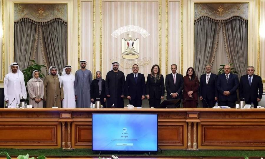 شارع المعز يستقبل وزير التخطيط ووفد إماراتي رفيع المستوي