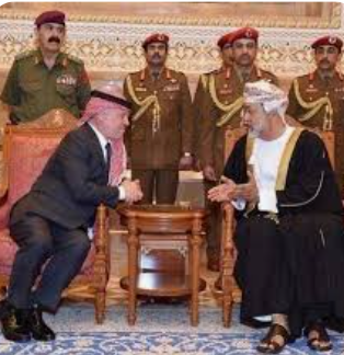 نادي الجالية الأردنية يهنىء جلالة السلطان هيثم بن طارق المعظم