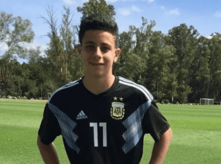 ميسي جديد؟ برشلونة يستهدف جوهرة الأرجنتين