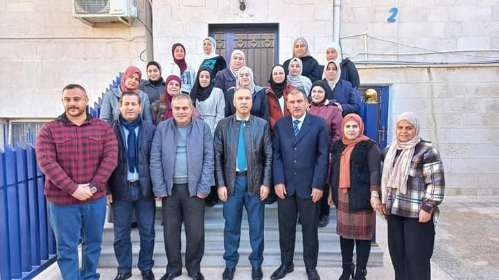 المركز الوطني للتدريب وتأهيل المدربين  جامعة البلقاء التطبيقية يختتم  ورشة تدريبية بعنوان  الادارة الصفية  في مدرسة السبطين التربوية