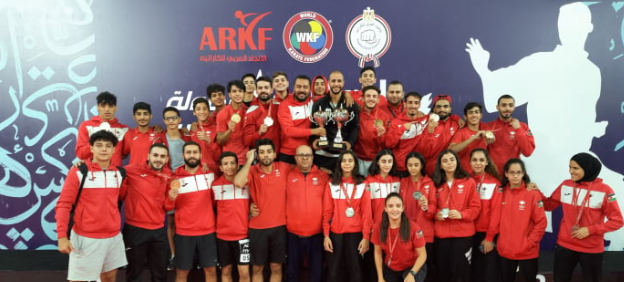 المنتخب الوطني للكراتيه يشارك في بطولات الاتحاد العالمي باليونان