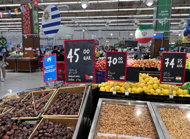 ارتفاع واردات قطر من التمور الأردنية